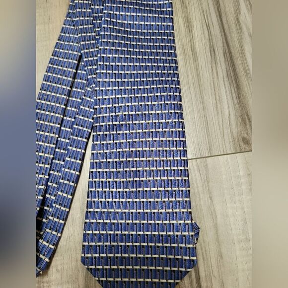 Umberto bossi geometric necktie - Picture 5 of 7